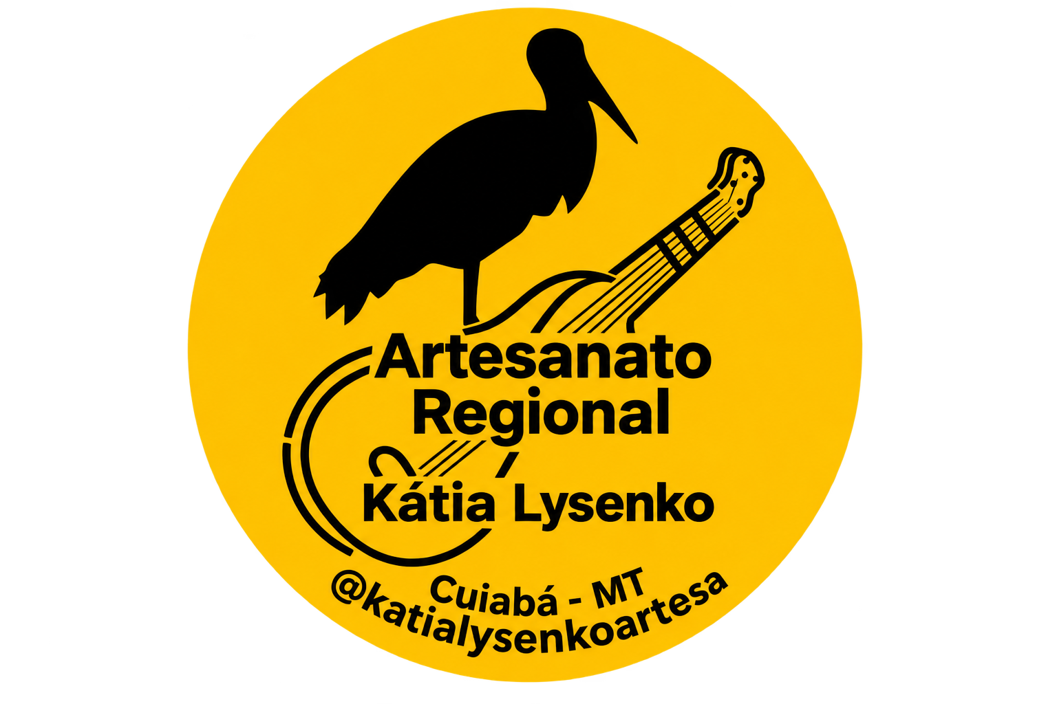 Logo Artesanato Regional Katia Lysenko