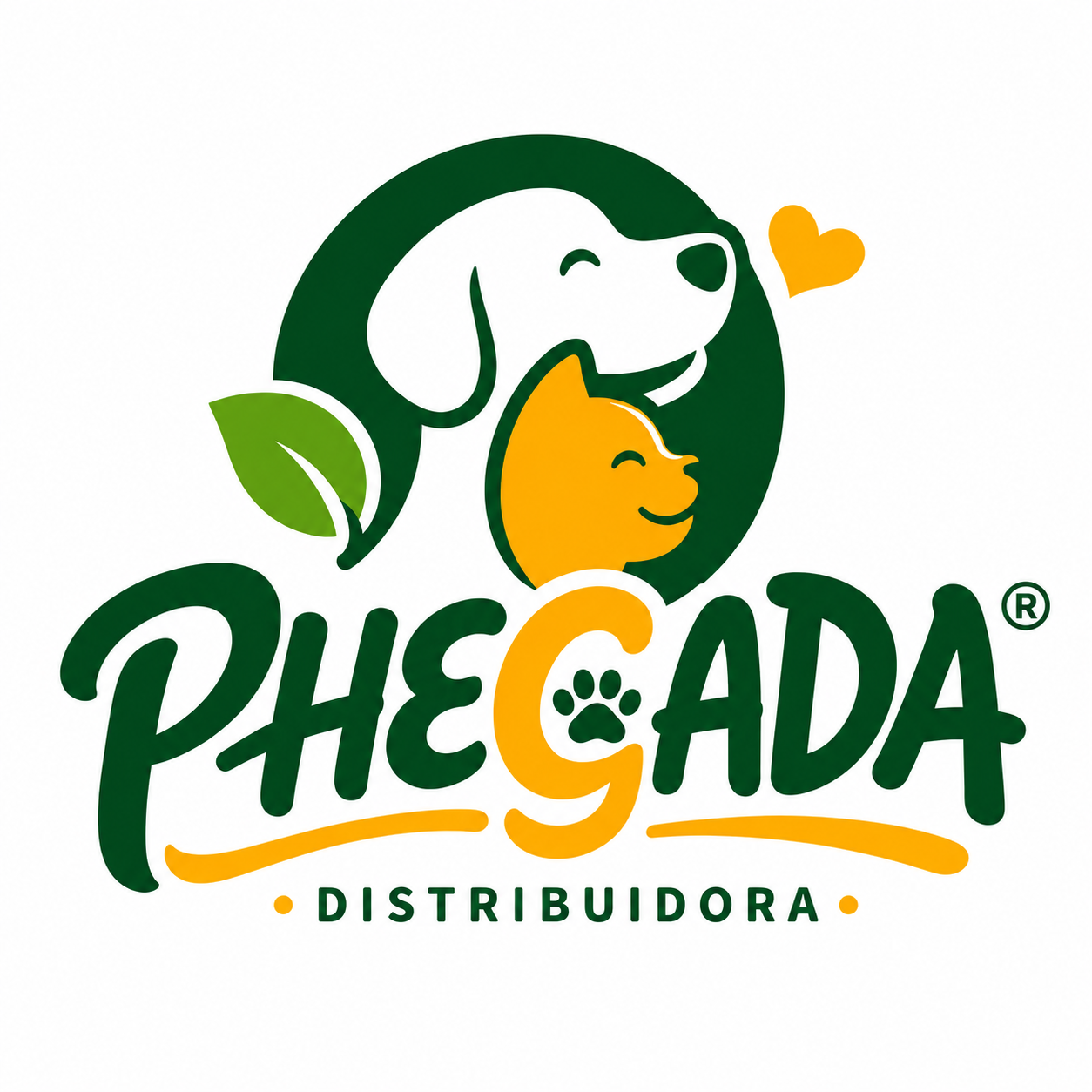 Logo Phegada Distribuidora