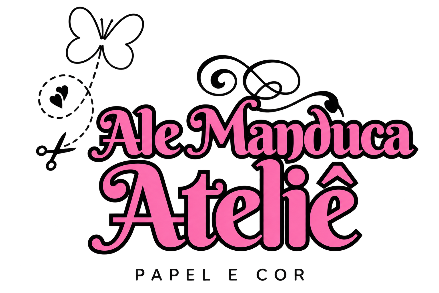 Logo Ale Manduca Atelie