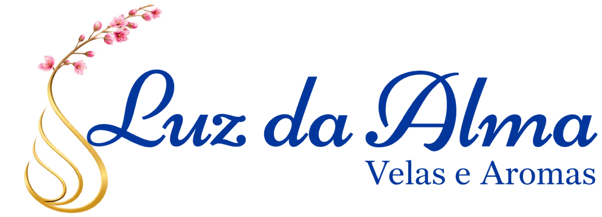 Logo Luz da Alma Velas e Aromas