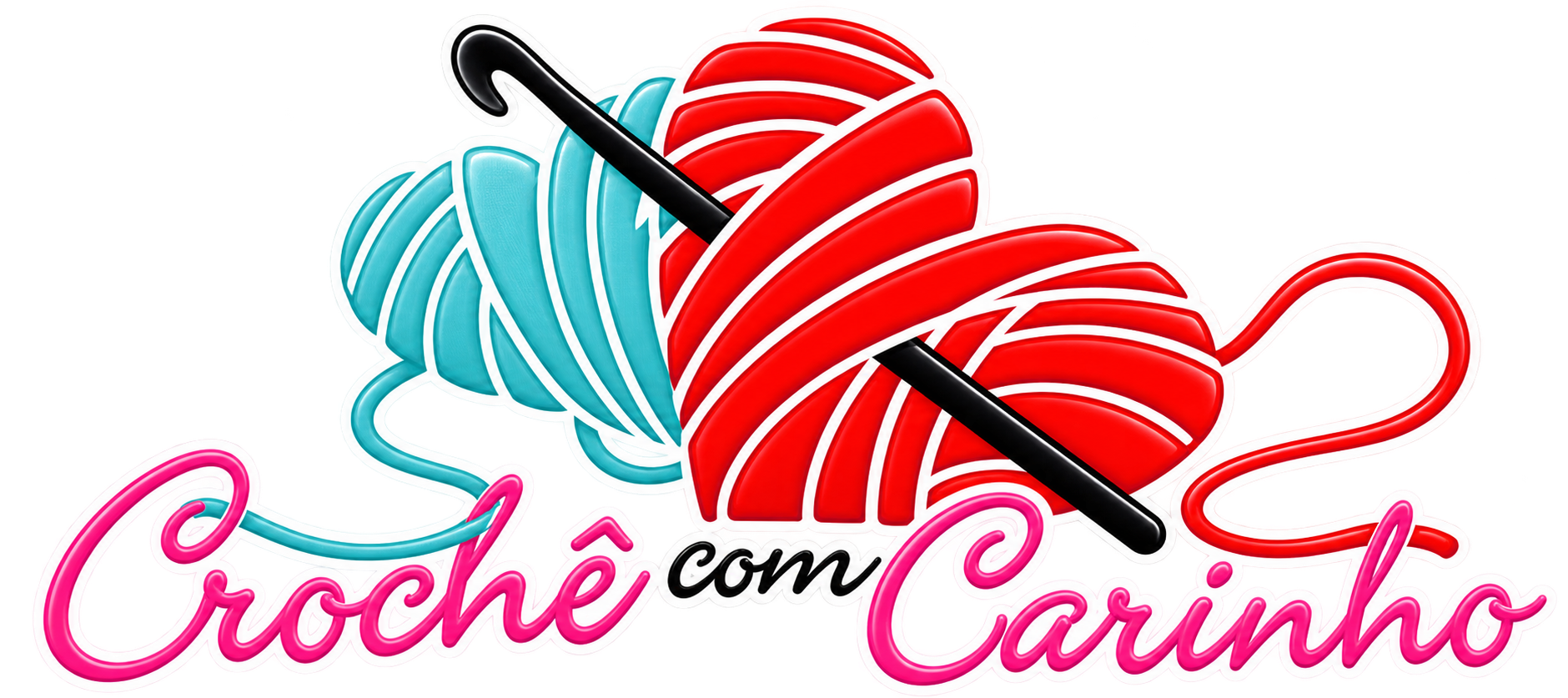 Logo Croche com Carinho