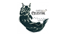 Logo Gatil Celestial
