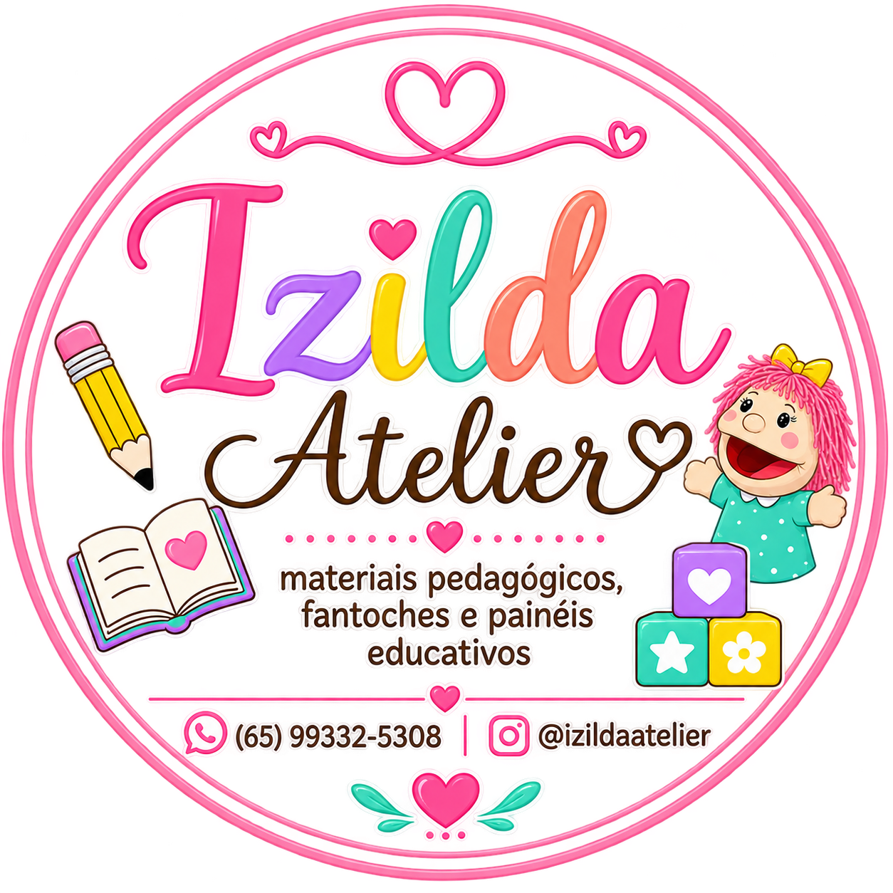 Logo Izilda Atelier