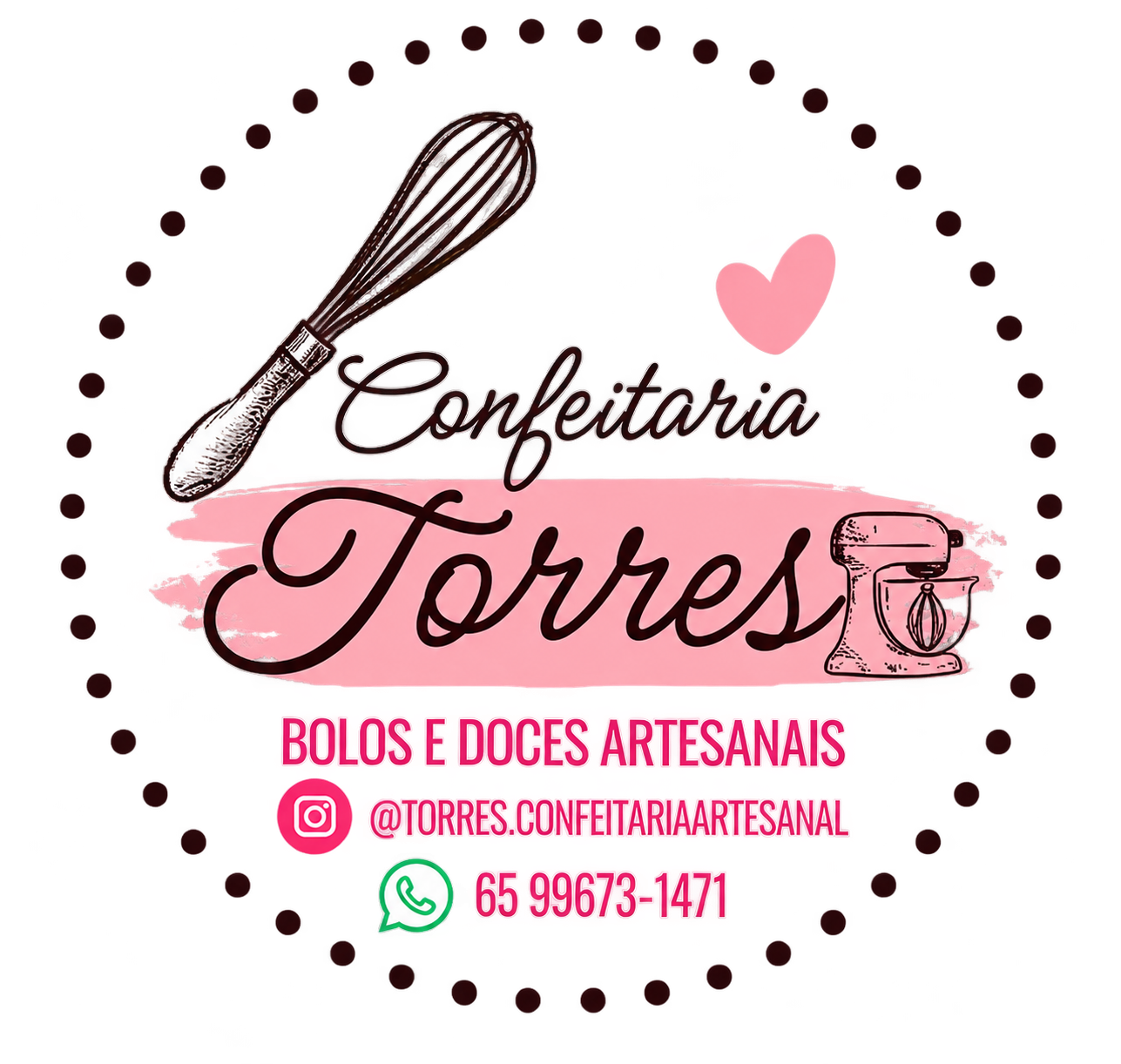 Logo Confeitaria Torres